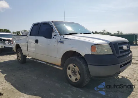 2006 Ford F150 из США, поврежденный, VIN 1FTPX14V66NB01822